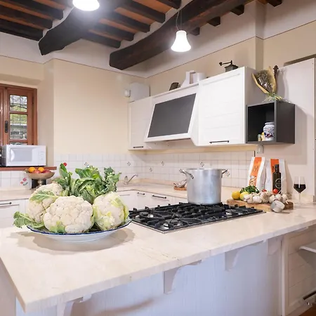 Villa La Poventa Cortona