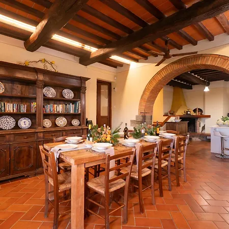 Villa La Poventa Cortona